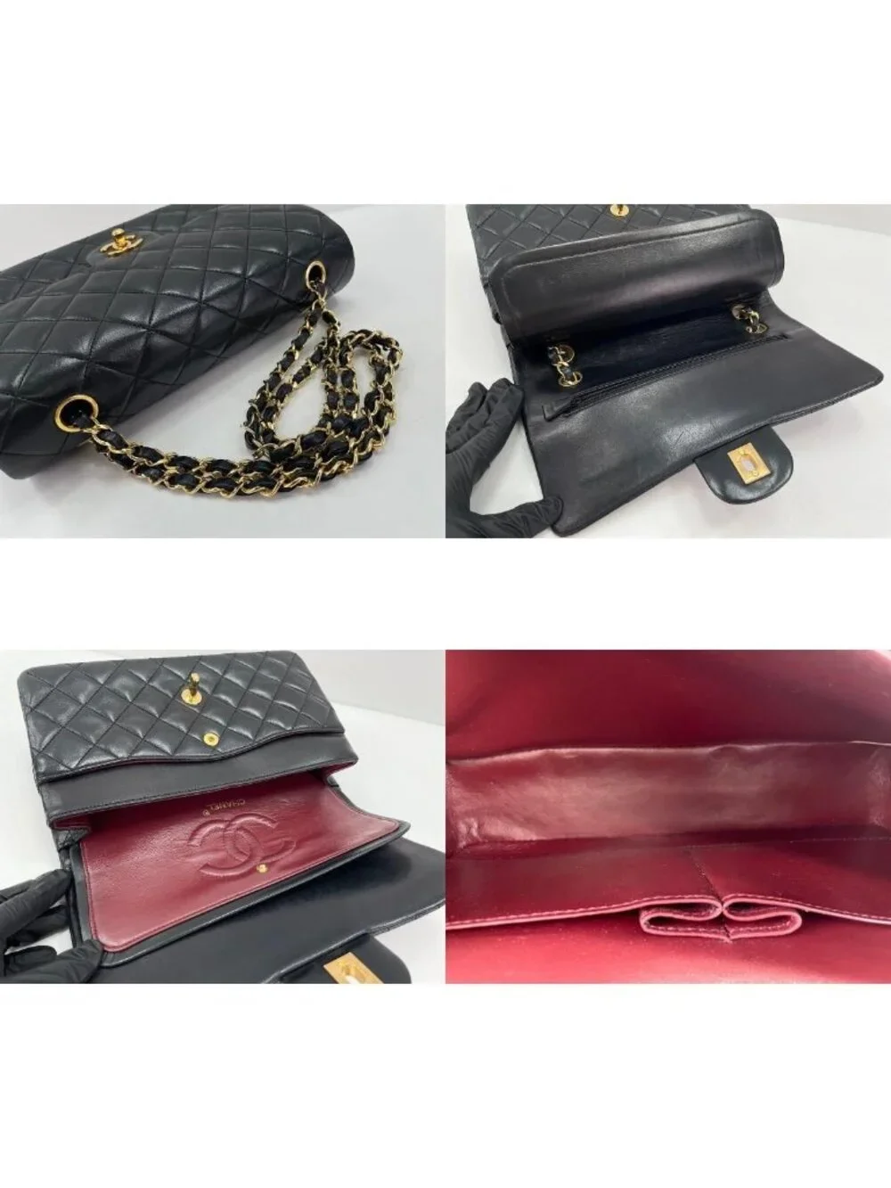 Chanel Shoulder Bag Quilted 25